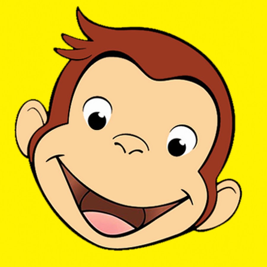 curious george logo